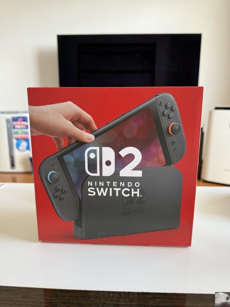 いまさらSwitchを買ったら最高すぎて翌日にSwitch 2まで買ってしまった