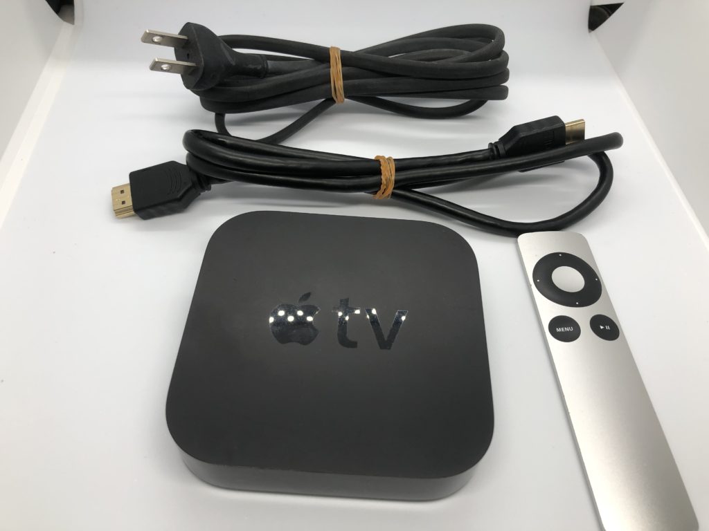 Apple TV 第三世代 A1469購入レビュー〜Amazon Primeやミラーリングも