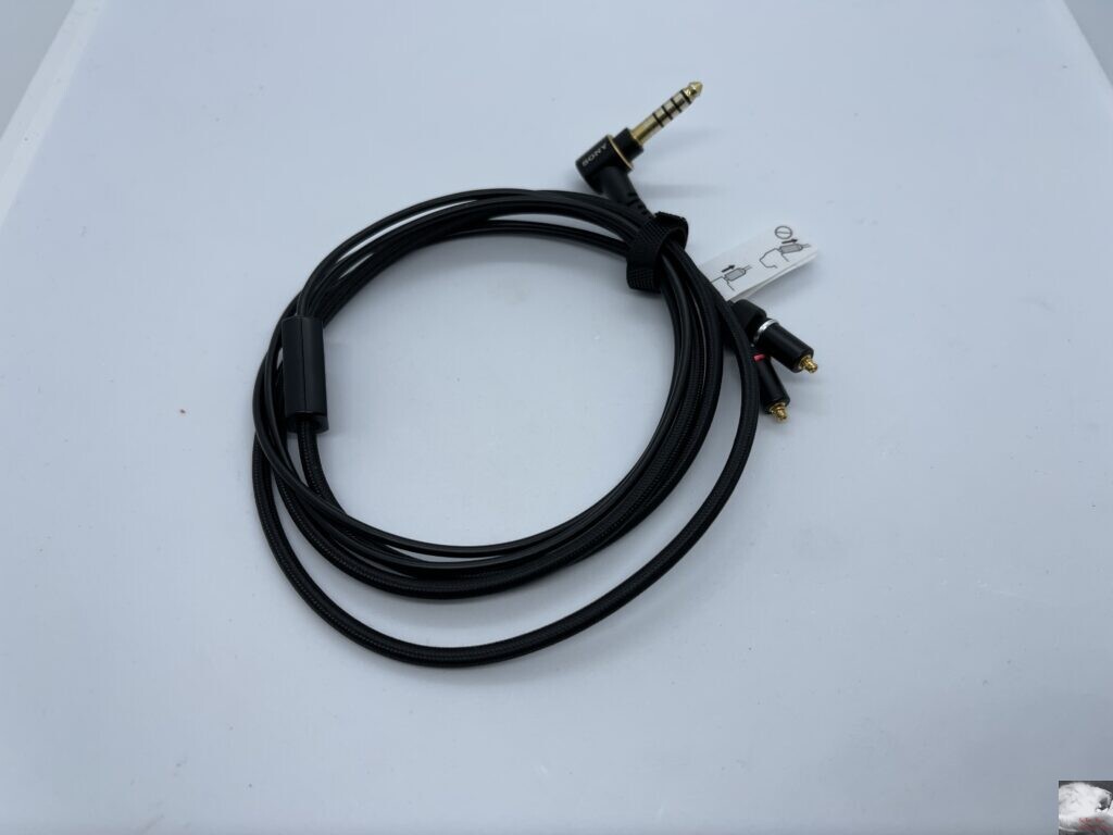 SONY 4.4mmバランス標準プラグ「MUC-M12NB1」購入レビュー | Gadget