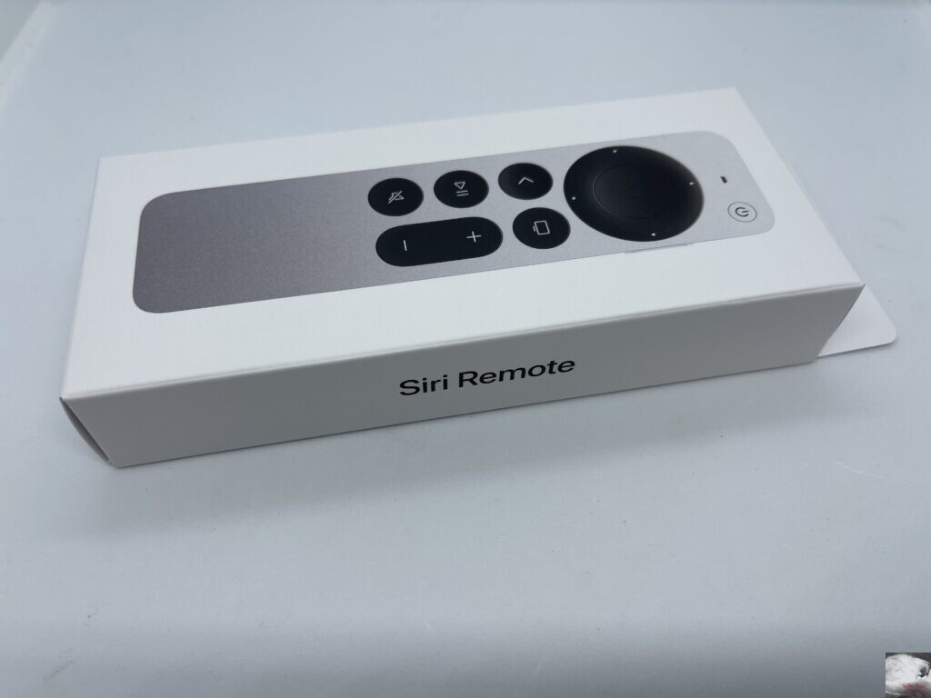 新型Siri Remoteを購入しました−Apple TV 4K第一世代ユーザーでも