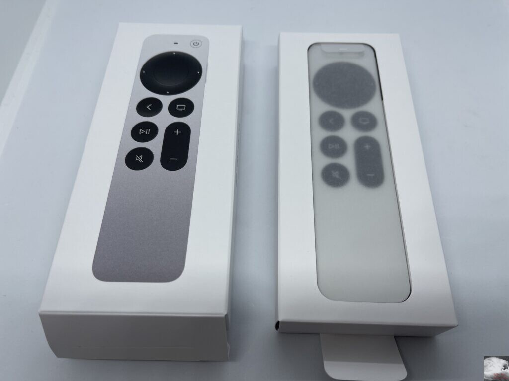 新型Siri Remoteを購入しました−Apple TV 4K第一世代ユーザーでも