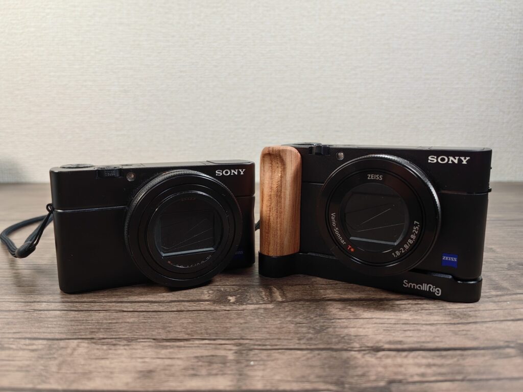 SONY RX100 Ver. 2.00を2024年に購入した話。初代RX100はRX100M7のサブ