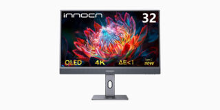 mini LED搭載の27型4Kモニター「INNOCN 27M2U Lite」が二重クーポン