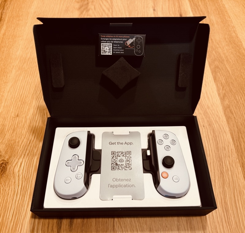 BACKBONE One(PlayStation版)と専用ケースを買ってみた！写真たっぷり