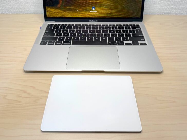 Apple Magic Trackpad シルバー 限定カラー シルバー Apple Magic