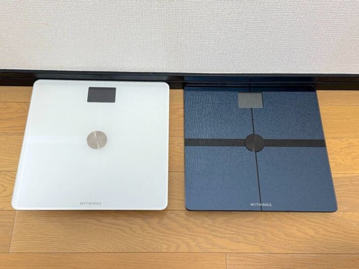 Withings Body Smartをレビュー！乗るだけでデータ保存・同期、アプリ