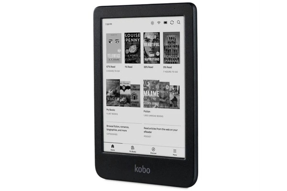 Rakuten Koboの電子書籍リーダー、初のカラー表示モデル。5/1発売