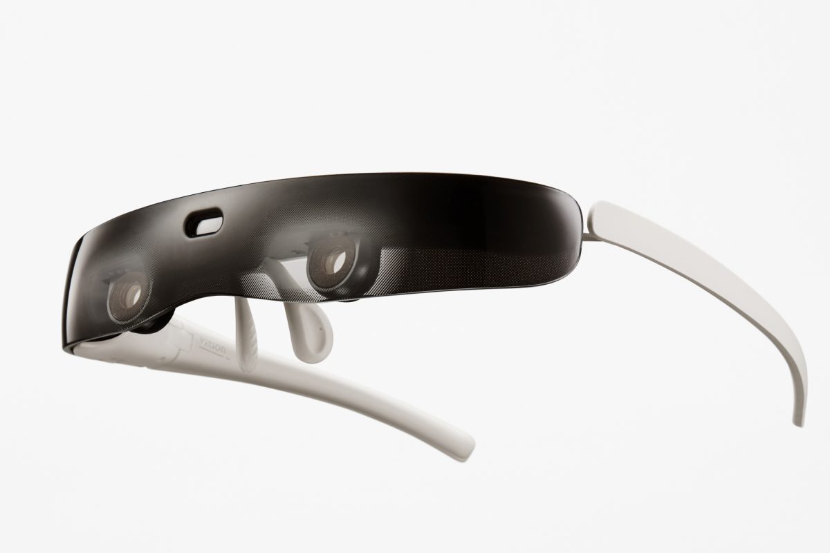 ViXion、オートフォーカスアイウェア「ViXion01」をショールーム「蔦屋