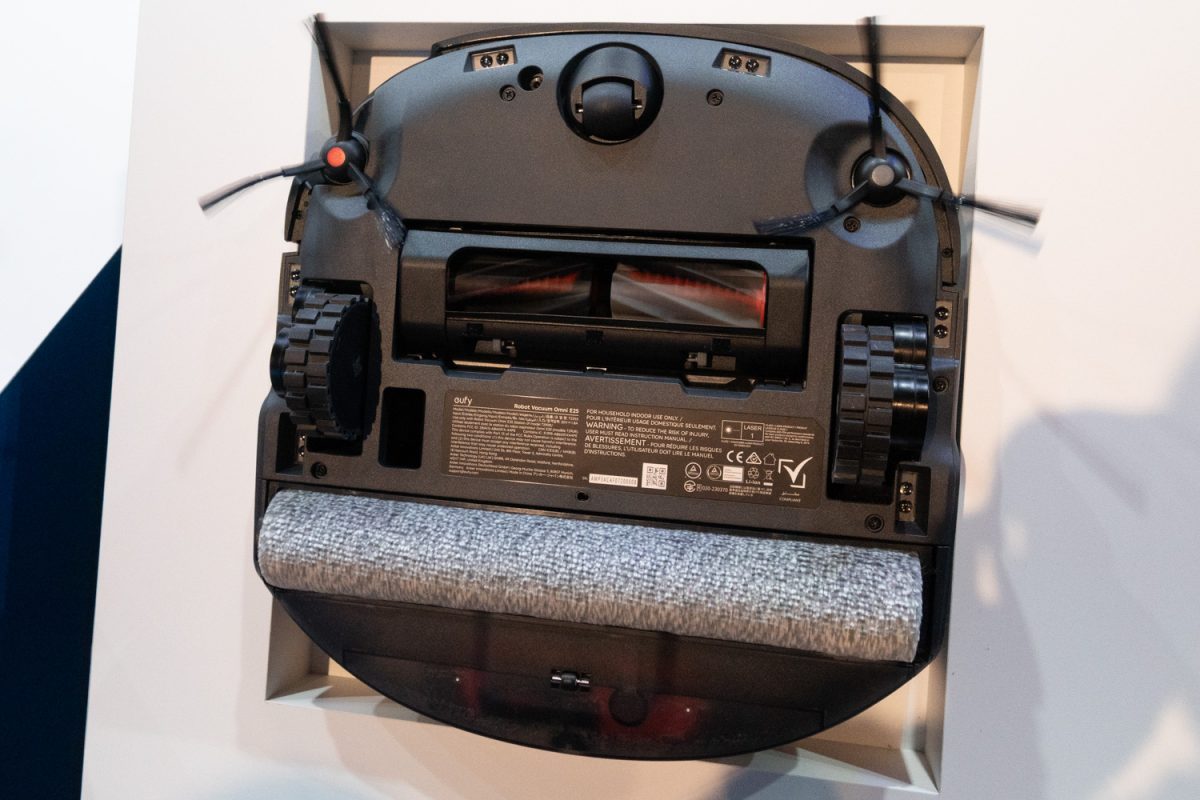 Anker、ローラー型モップ採用のロボット掃除機「Eufy Robot Vacuum