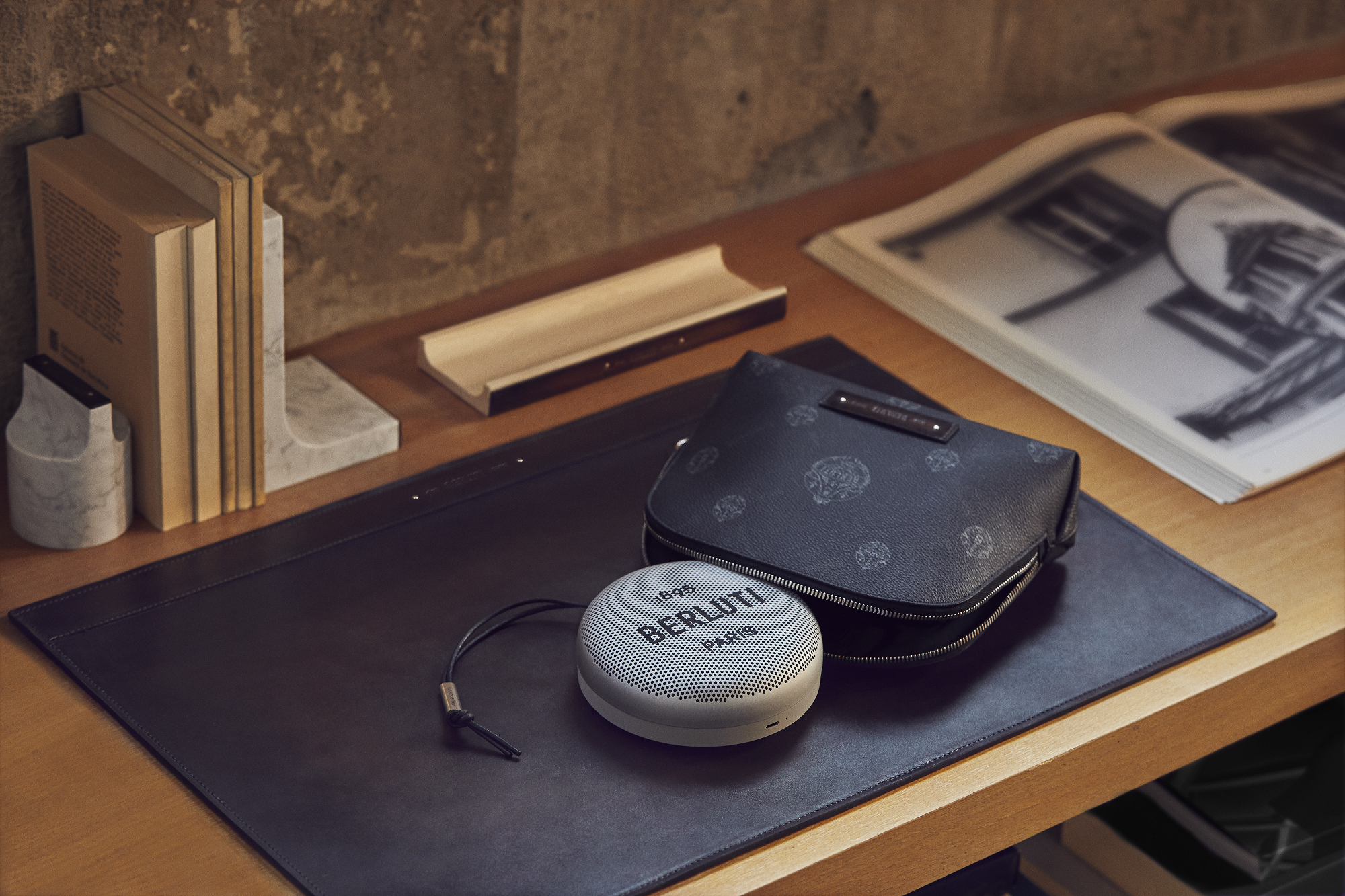 Berluti x Bang & Olufsen Range of Fashionable AV Announced