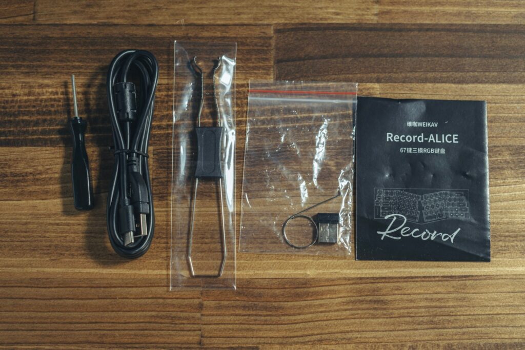 Weikav Record Alice V2レビュー】打鍵感が良すぎるAlice配列