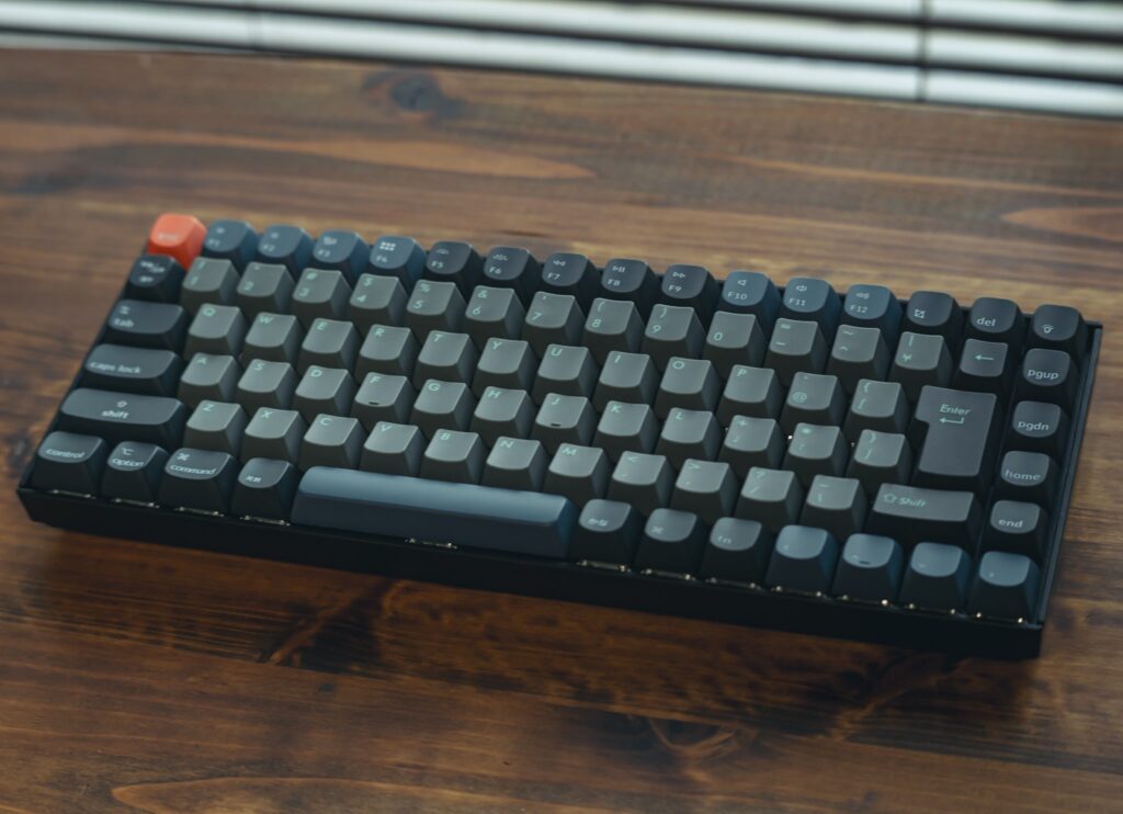 Keychron K2 Pro レビュー】テレワークに最適な日本語配列メカニカル