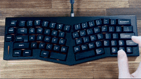 Weikav Record Alice V2レビュー】打鍵感が良すぎるAlice配列