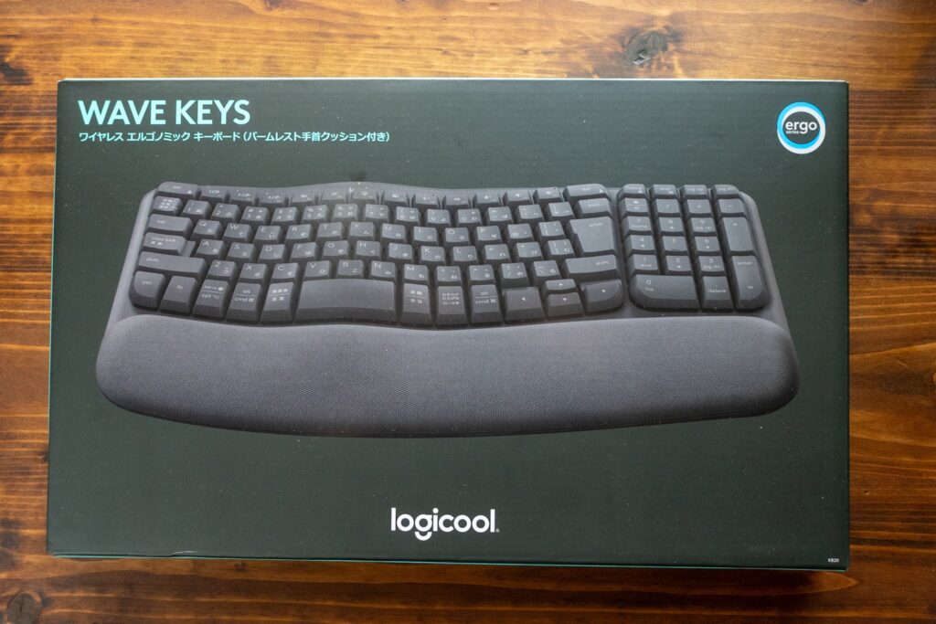 Wave Keys K820 レビュー】使うだけでタイピングの疲れを感じなくなる