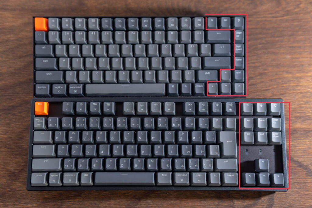 Keychron K8日本語配列レビュー】在宅用キーボードとしてオススメな