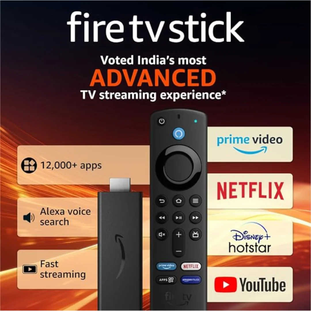 Fire TV Stick on rent in Chandigarh Tricity | Rent TV, Party