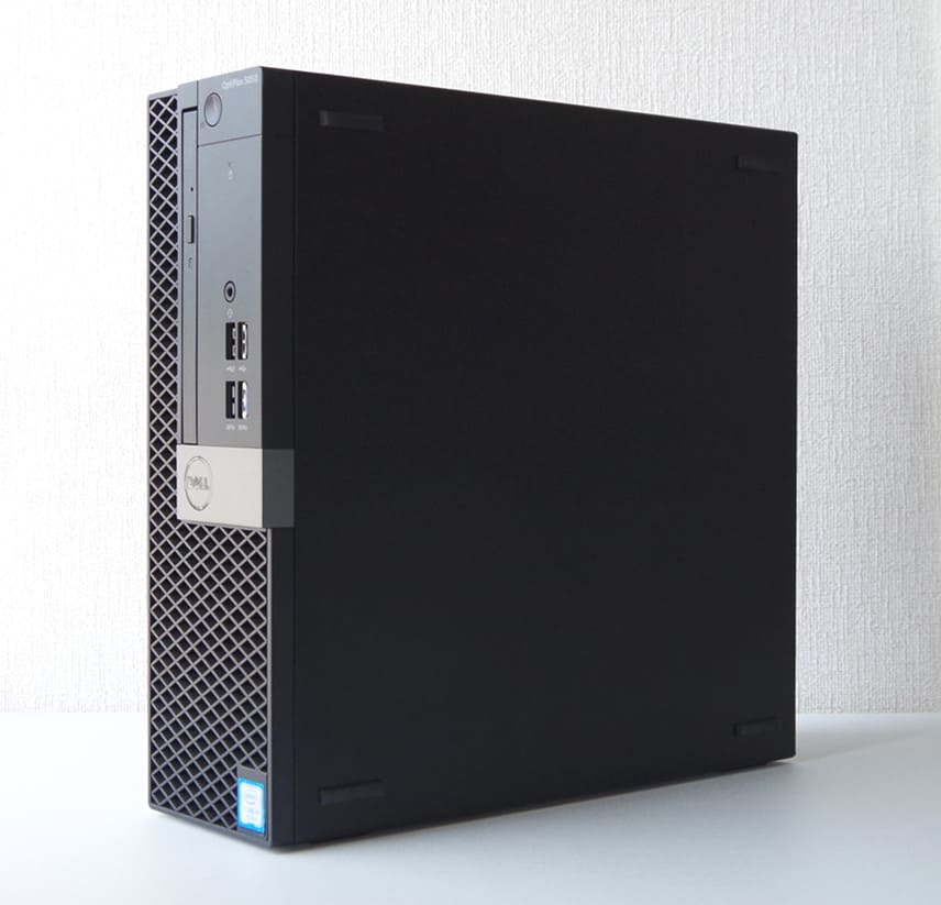 レビュー】検証用にDELL「Optiplex 5050(Core i5-7500)」を購入しま