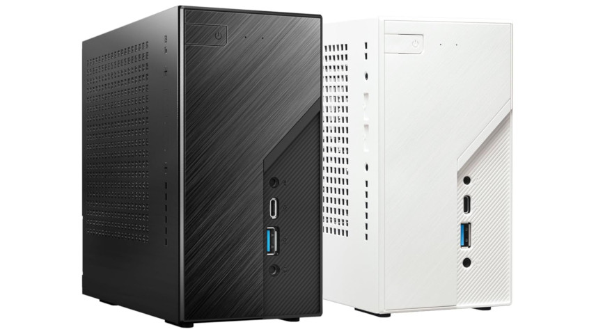 白モデルも出た！ASRock 「DeskMini X600/B760」はRyzen 8000/Intel第