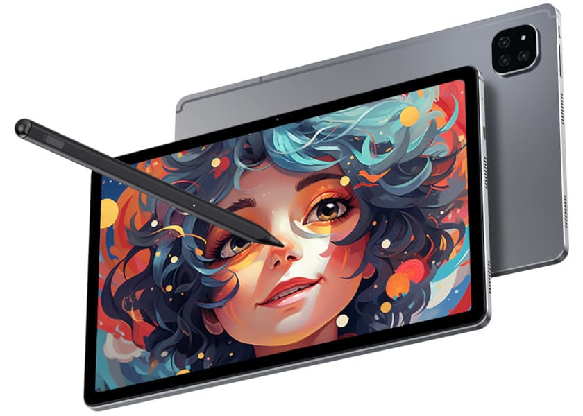 これが2024年標準？ Alldocube「iPlay 60」はスタイラスペンもNetflix