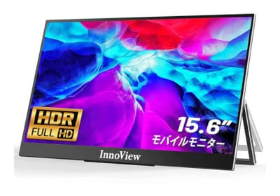 レビュー】InnoView INVPM001：きっちり横に並ぶスタンド付きモバイル