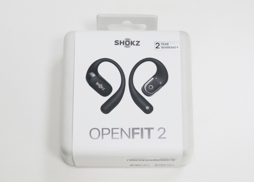 実機レビュー】Shokz OpenFit 2：デュアルドライバーで抜け感のある音