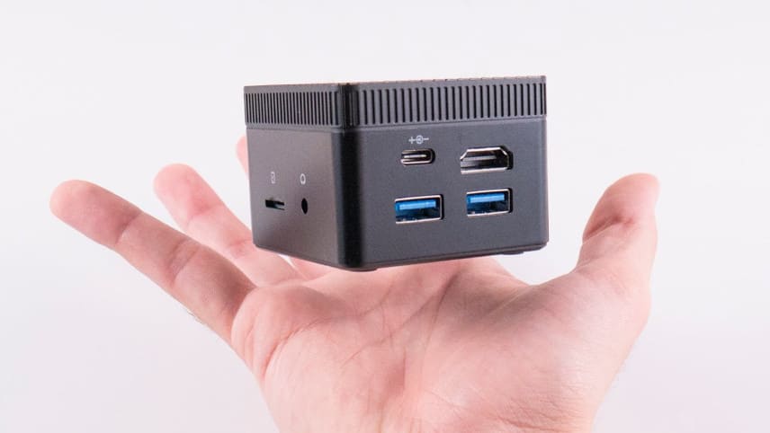 61mm角のコンパクト。 CHUWI「LarkBox」は世界最小クラスの超小型PC
