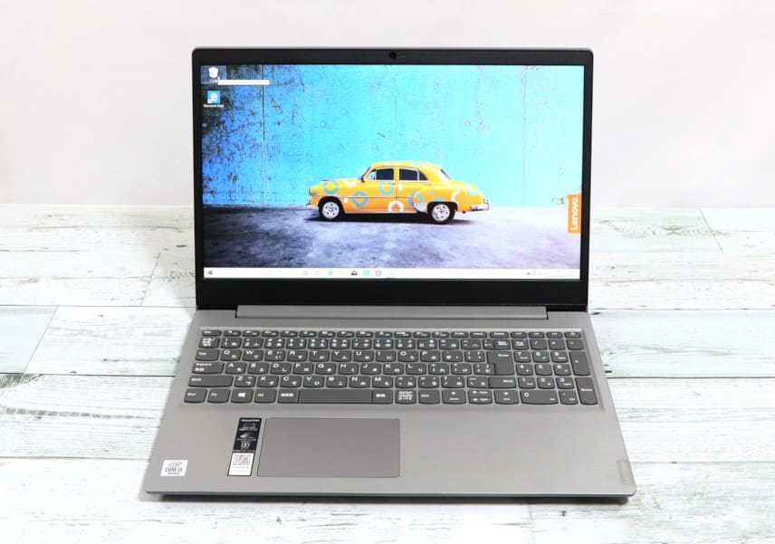 レビュー】 Lenovo IdeaPad S145(Intel)：下位モデルでも普段使いには