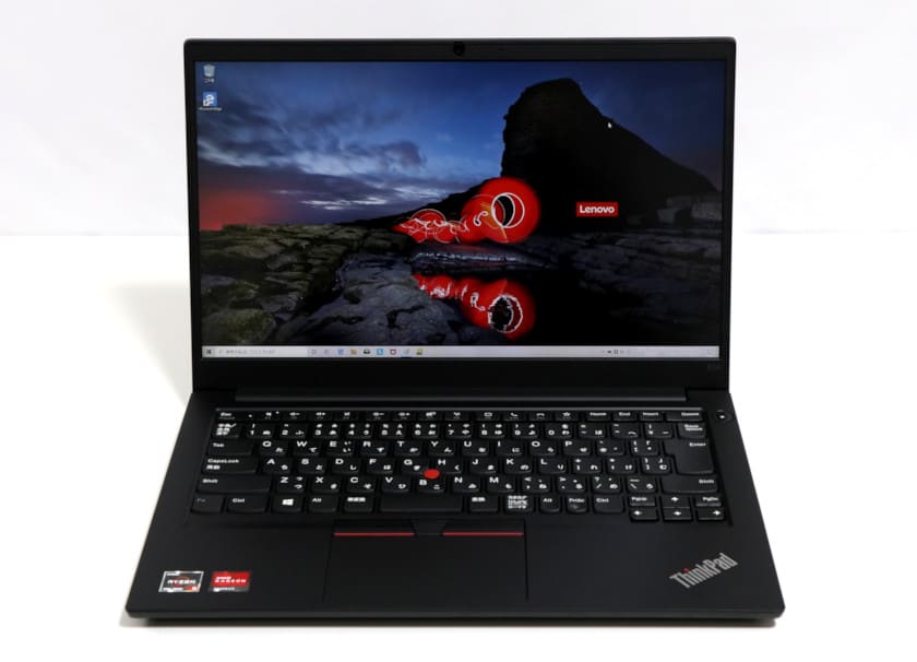レビュー】Lenovo ThinkPad E14 Gen2：使っていてスカッとするRyzen