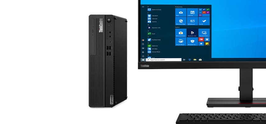 少しは手を加えたい人向け。Lenovo「ThinkCentre M75s Small Gen2」は