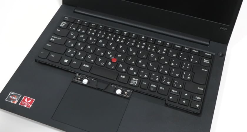 レビュー】Lenovo「ThinkPad E495」のキーボード交換記録(英語→日本語