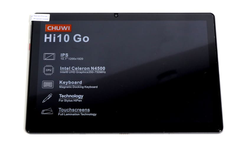 レビュー】 CHUWI Hi10 GO：最新CPUをひっさげた、Androidタブレット