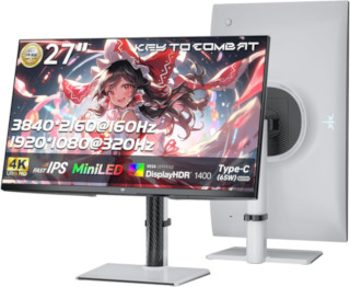 実機レビュー】KTC M27P6：デュアルモードでHDR1400なのに割安な、超