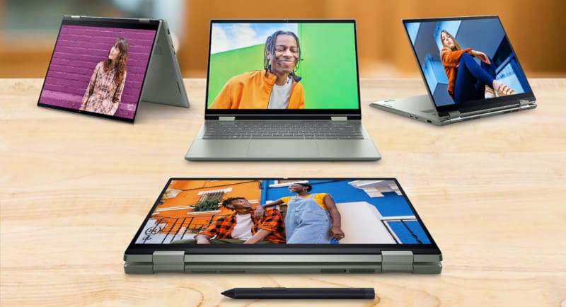 16:10になったよ！ DELL「Inspiron 14 5425/7425 2-in-1」はRyzen 5000