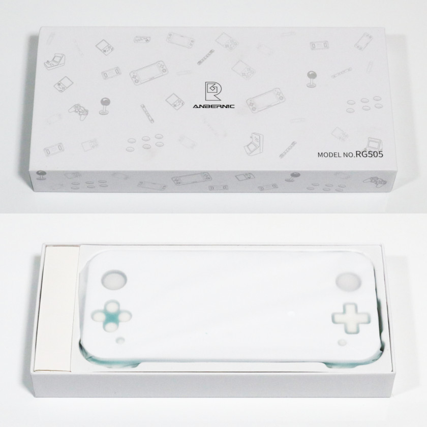 レビュー】 Anbernic RG505：ちょっとだけ大きいけど有機ELが美麗な