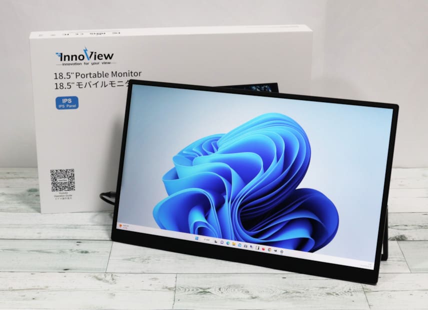 レビュー】 Innoview INVPM501：広い！広色域！高リフレッシュレートな