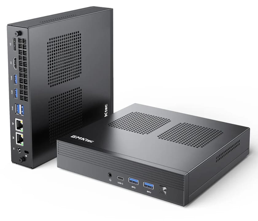 サーバー向けにしか見えない。GMKTek「NucBox 12」はデュアル2.5GbEな