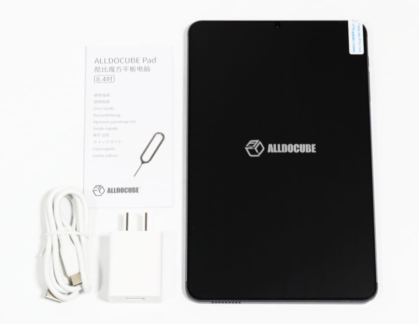 レビュー】 ALLDOCUBE iPlay50 mini Pro：不満点は残るものの、現状の8