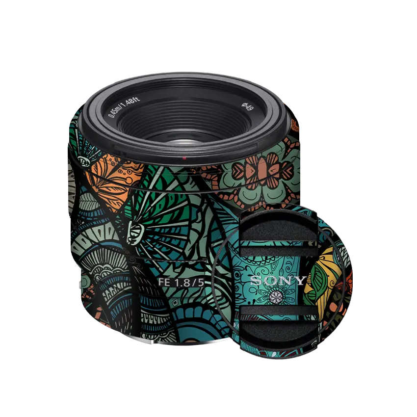Sony E 50 mm F1.8 OSS (SEL50F18) Skins & Wraps | GadgetShieldz
