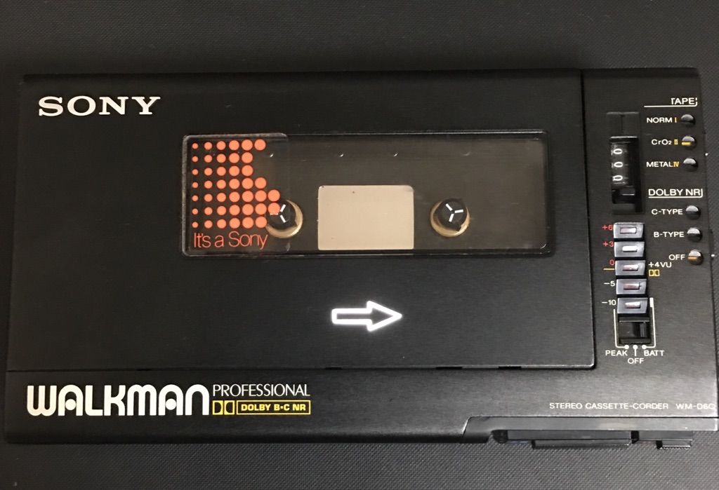 SONY WM-D6Cの分解・修理・ベルト交換 | ガァガァ堂