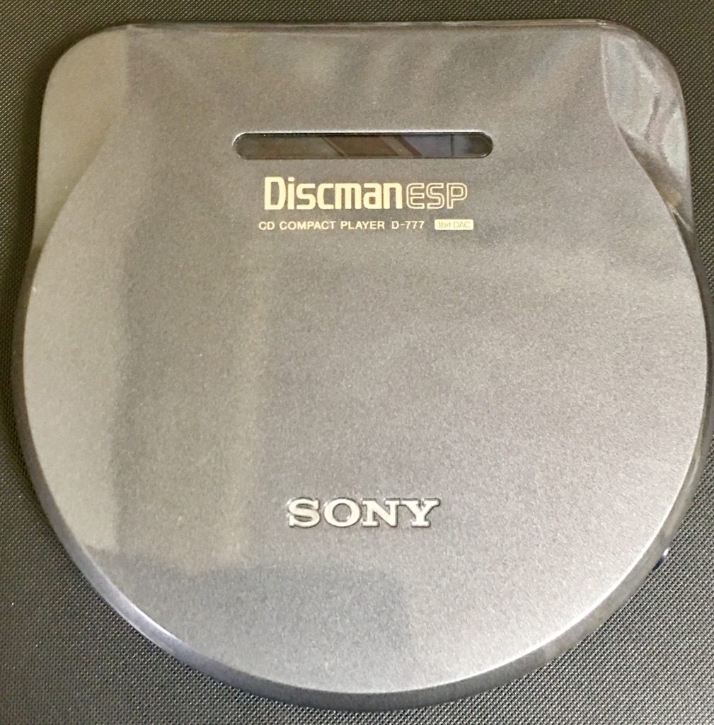 SONY D-777 音質良し、デザイン良しのディスクマン | ガァガァ堂