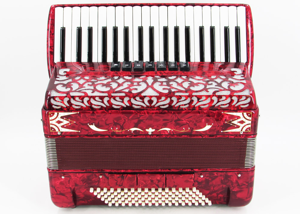 Norteño Brand Accordion 37k 96 Bass-Name Customization Option