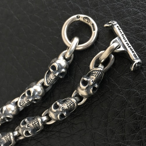 Gaboratory Quarter 11 Skull Links Bracelet