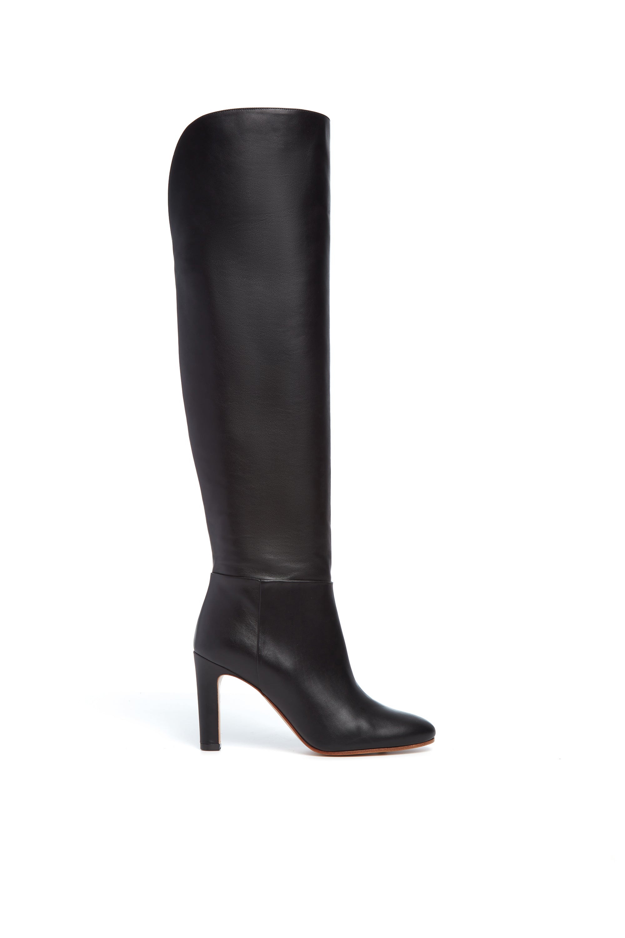 Linda Over-the-Knee Boot in Black Leather – Gabriela Hearst
