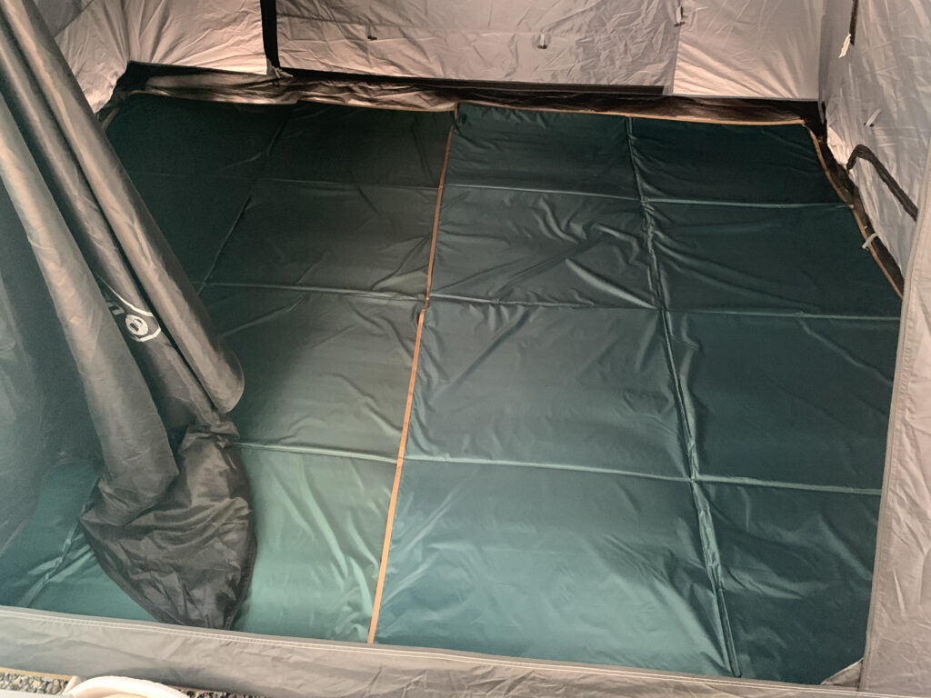 コールマン タフドーム 3025専用 インナーマット＋グランドシート