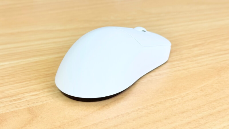 AIM1 時雨 レビュー：サイドが丸くて握りやすい小型マウス | ガジェキット