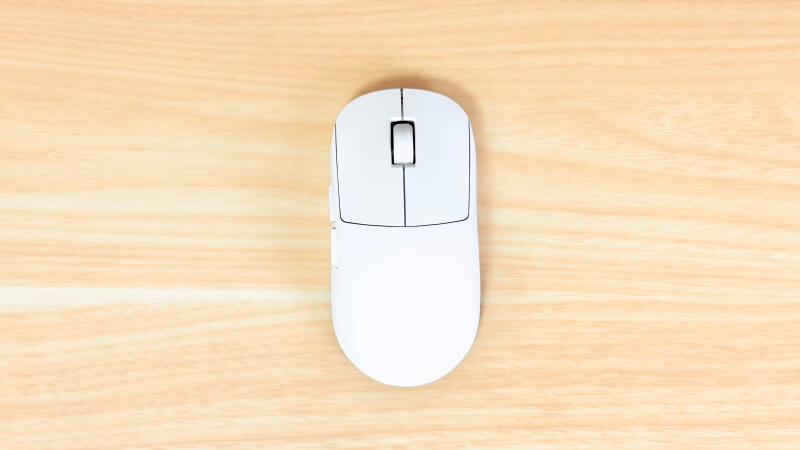 AIM1 時雨 レビュー：サイドが丸くて握りやすい小型マウス | ガジェキット