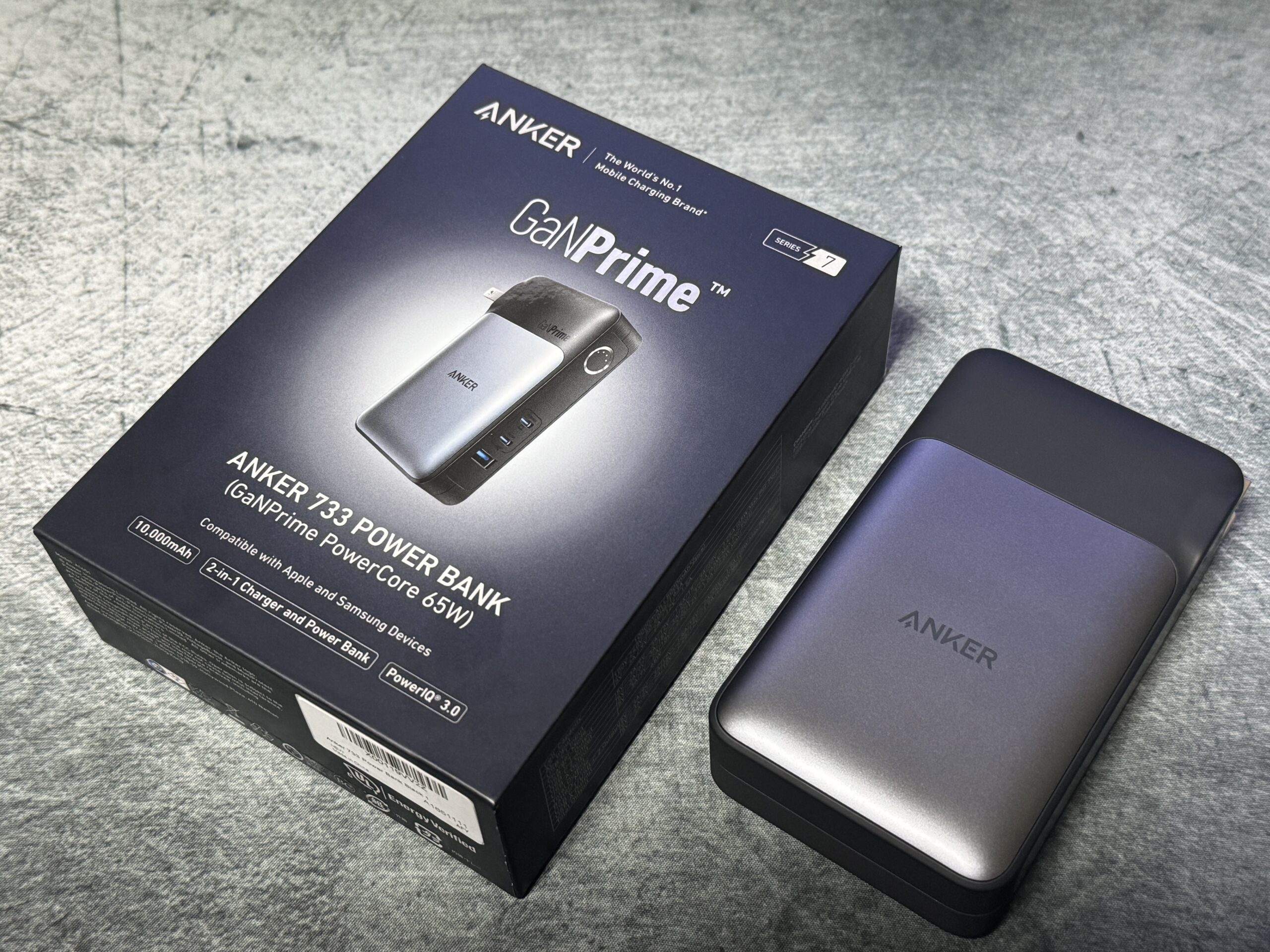 1ヶ月使用ガチレビュー】Anker 733 POWER BANK（GanPrime Power Core