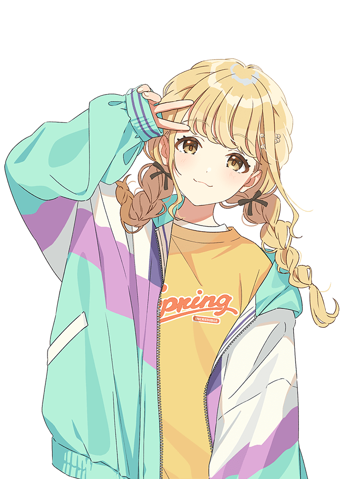 藤田 ことね ｜ 学園アイドルマスター（学マス）｜君と出会い、夢に翔ける