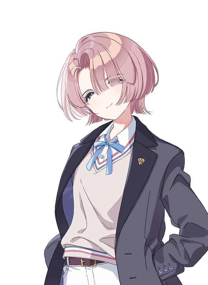 有村 麻央 ｜ 学園アイドルマスター（学マス）｜君と出会い、夢に翔ける