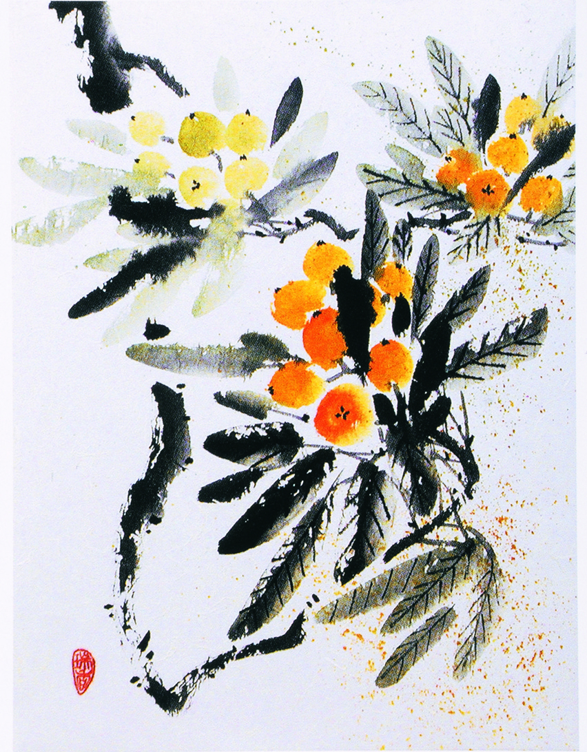 水墨画 – 絵画,水墨画の講座(講師:佐藤 瑞香) – ユザワヤ芸術学院 蒲田